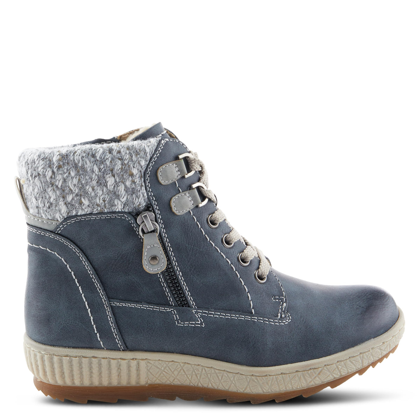 Spring Step Women's Karlene Bootie Grey EU 38 / US 7.5-8