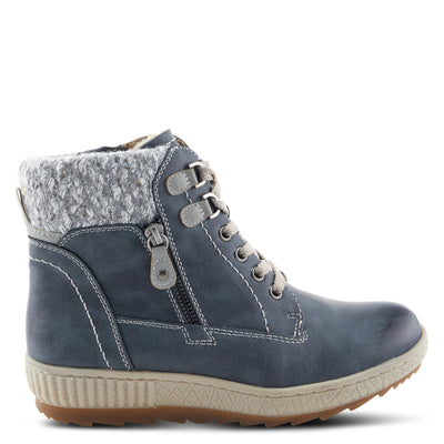 Spring Step Women's Karlene Bootie Grey EU 38 / US 7.5-8