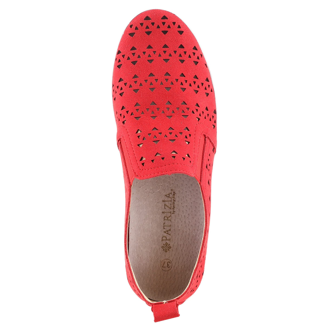 PATRIZIA Women's Angelita LoaferRed EU 41 / US 9.5-10