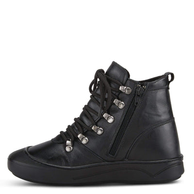 Spring Step Darleen Black EU 37 (US Women's 6.5-7) M