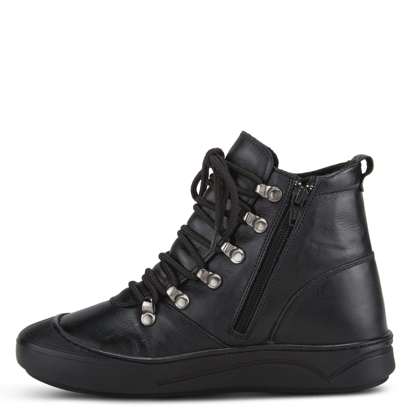 Spring Step Darleen Black EU 38 (US Women's 7.5-8) M