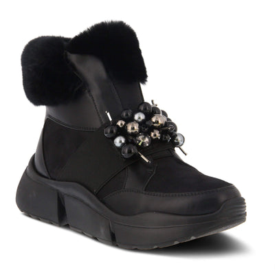 Azura by Spring Step Women's Fashion Boot, Black, 7.5-8