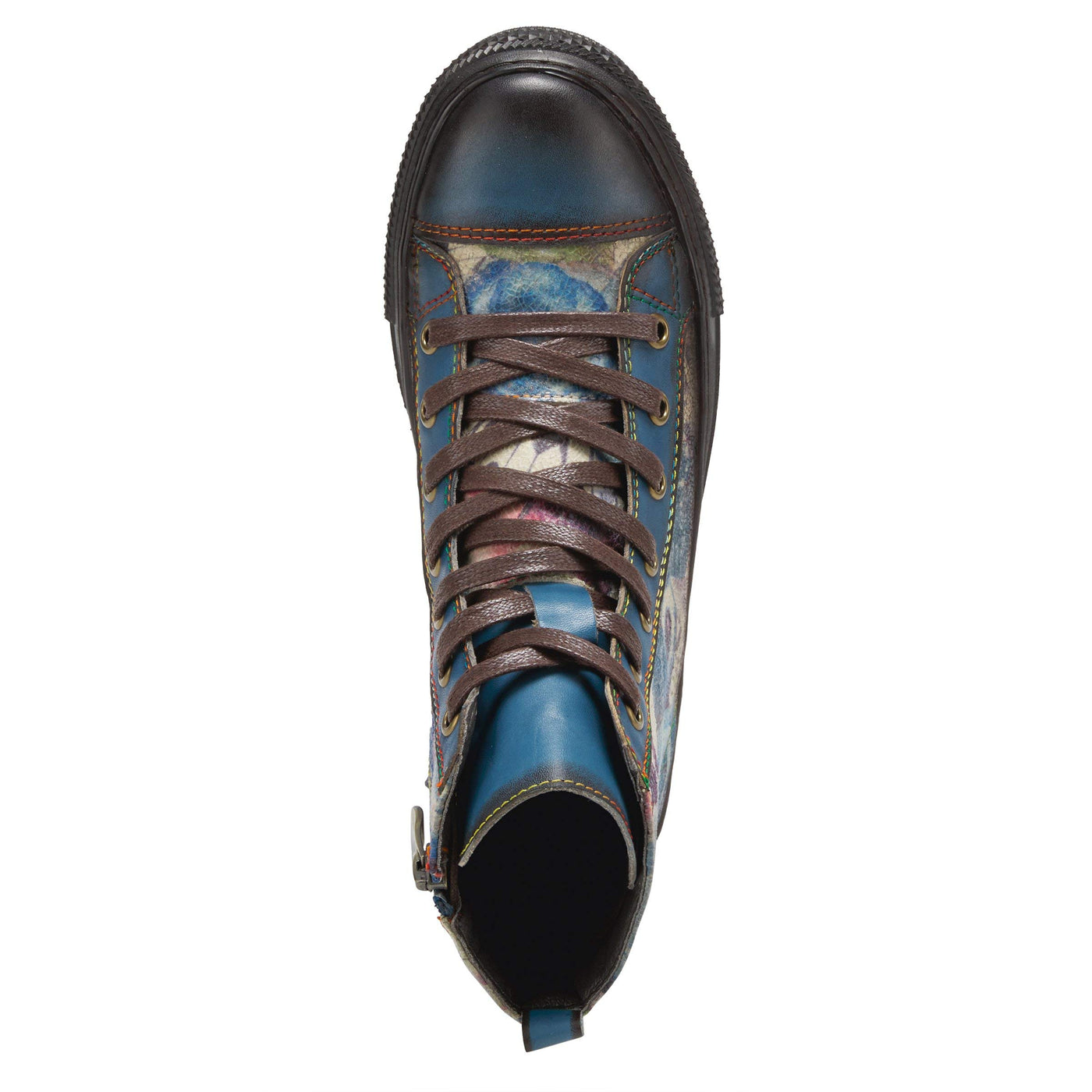 Spring Step L'Artiste Women's Combat-Rose Blue EU 36 / US 5.5-6