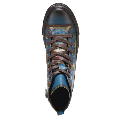 Spring Step L'Artiste Women's Combat-Rose Blue EU 36 / US 5.5-6