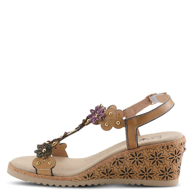 L'Artiste by Spring Step Wellesta Beige Multi Leather 42 (US Women's 10.5-11) M