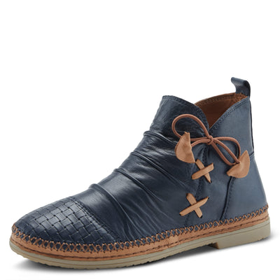 Spring Step Women's Pomeroy Boots Navy EU 37 / US 6.5-7