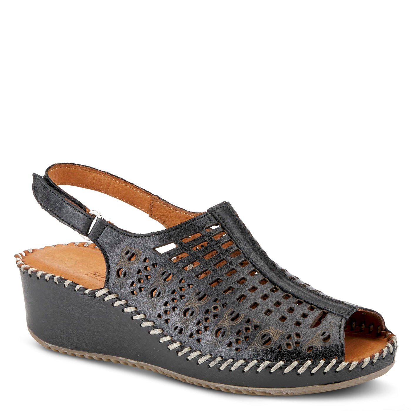 Spring Step Women's Bohemianish Wedge Sandal