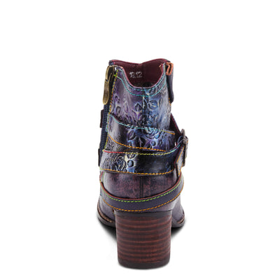 L'Artiste by Spring Step Shazzam-Rose Navy Multi EU 35 (US Women's 5) M