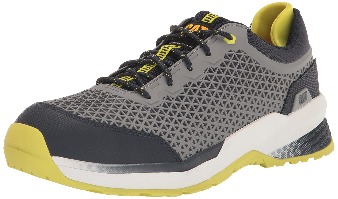 CAT Footwear Men's Streamline 2.0 Composite Toe Construction Shoe, Midnight/Wild Dove, 9 Wide