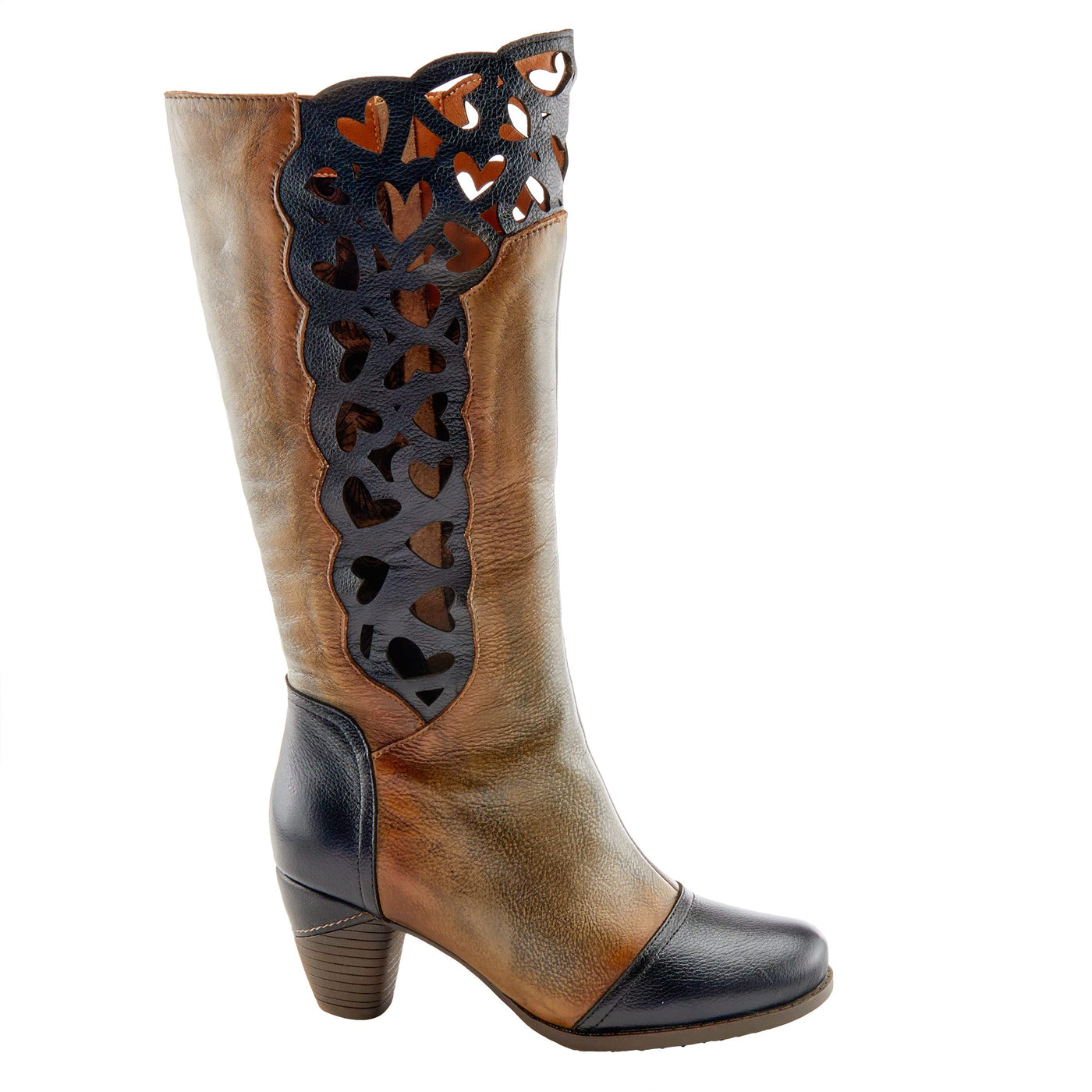 Spring Step L'Artiste Women's Heartsclub Boots Grey Multi EU 39 / US 8.5