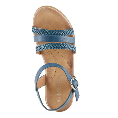 PATRIZIA Women's ZINOVIA Braided Strap Wedge Sandals