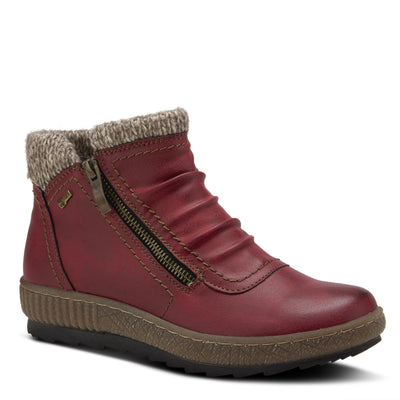 Spring Step Women's Ankle Boot, Bordeaux, 6.5-7