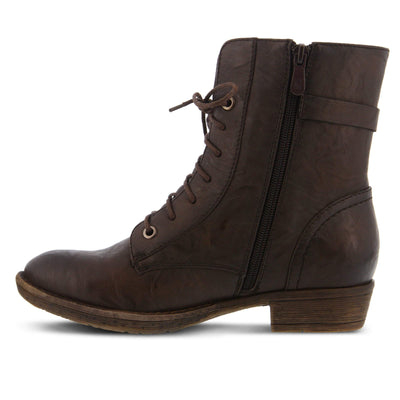 PATRIZIA Fortress Brown Nubuck Shoe US 9
