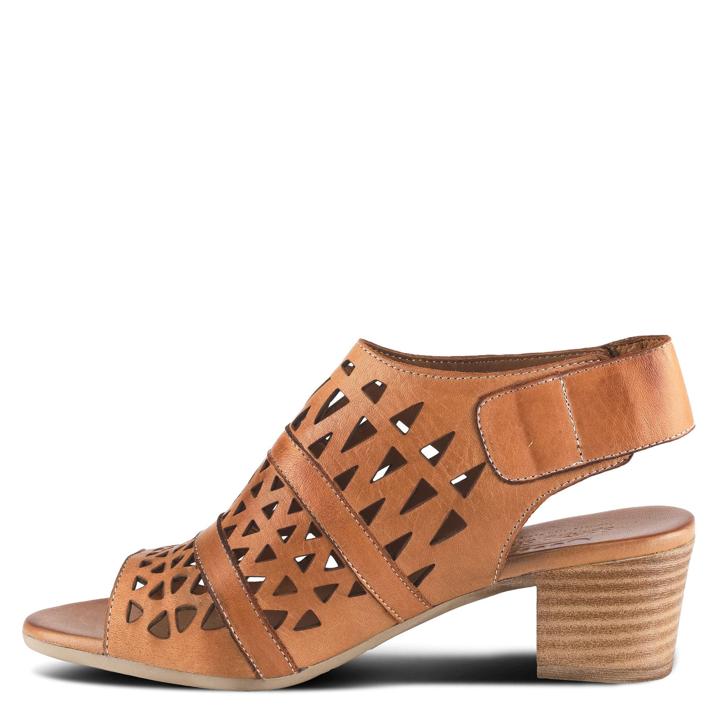 Spring Step Women's Style Dorotha Brown Euro Size 36 Leather Sandal