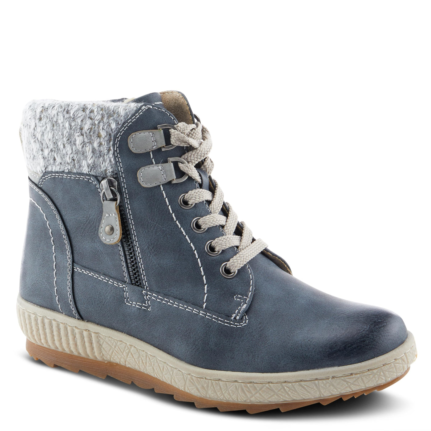 Spring Step Women's Karlene Bootie Grey EU 38 / US 7.5-8