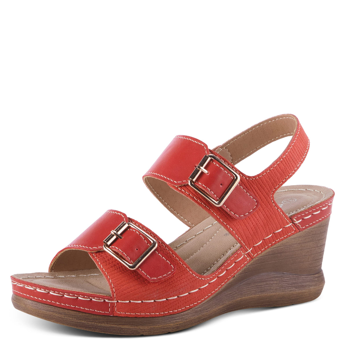 PATRIZIA Women's Tavlin Slingback Sandal Red EU 38 / US 7.5-8