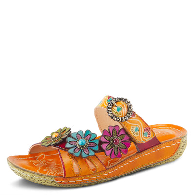 L'Artiste by Spring Step Ariala Mango Multi EU 37 (US Women's 6.5-7) M