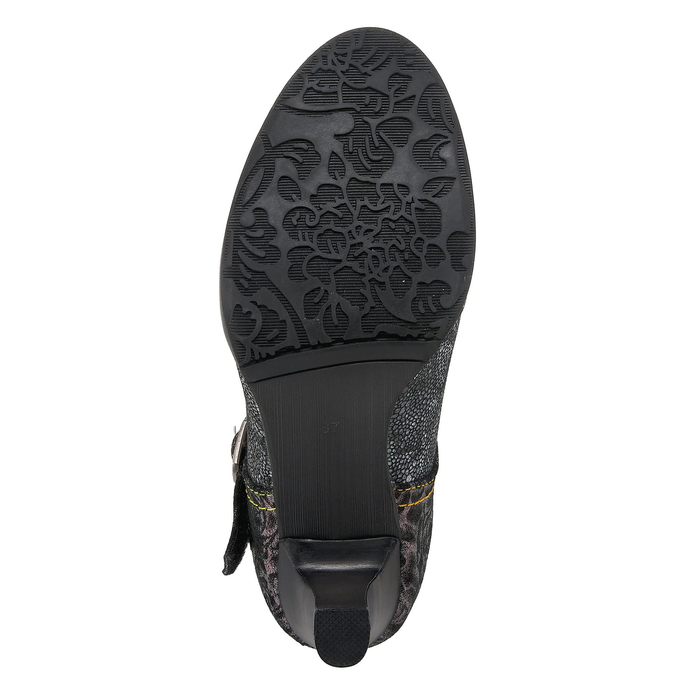L'Artiste by Spring Step Women's Mazie Pump, Black Multi, 6