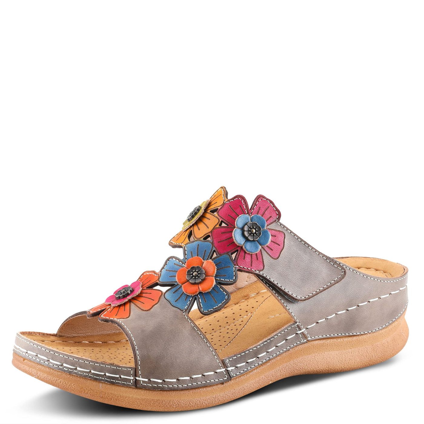 L'Artiste by Spring Step Izna Grey Multi EU 42 (US Women's 10.5-11) M