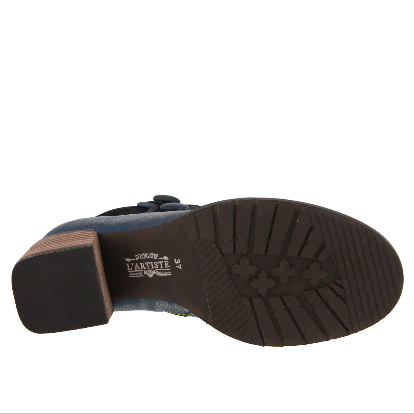 L'Artiste by Spring Step GABORY BLUE Shoe US 9.5-10