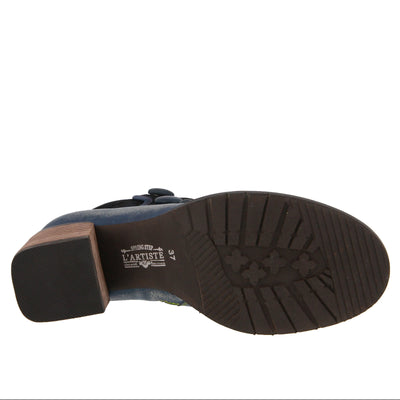 L'Artiste by Spring Step GABORY BLUE Shoe US 9.5-10