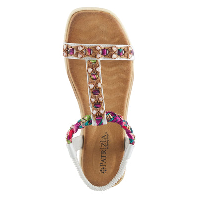 PATRIZIA Women's Zuri Slingback Sandal