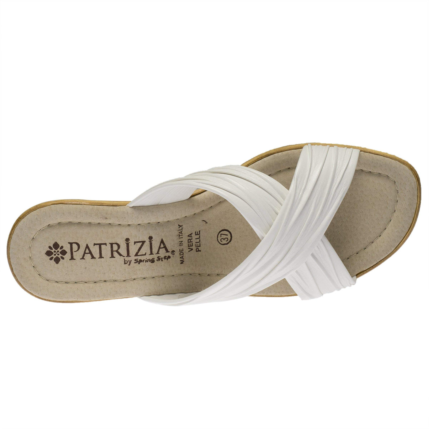 PATRIZIA Marge Women White Shoe US 7.5-8