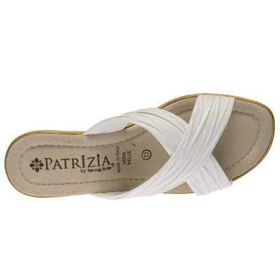 PATRIZIA Marge Women White Shoe US 7.5-8