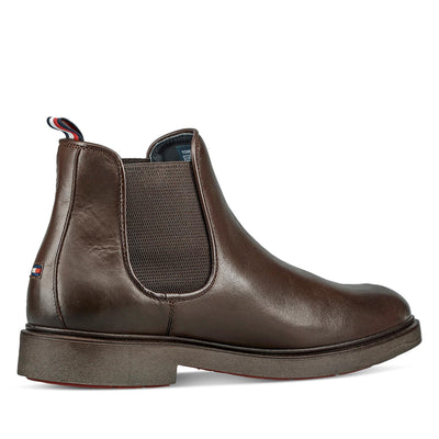 Tommy Hilfiger FM0FM03805 Ankle Boots Brown