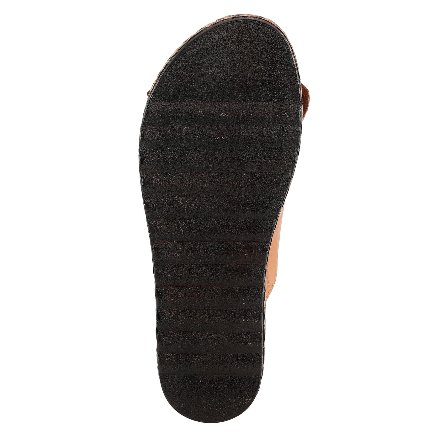 Spring Step Women's Hilary Slide Sandal Camel EU 37 / US 6.5-7