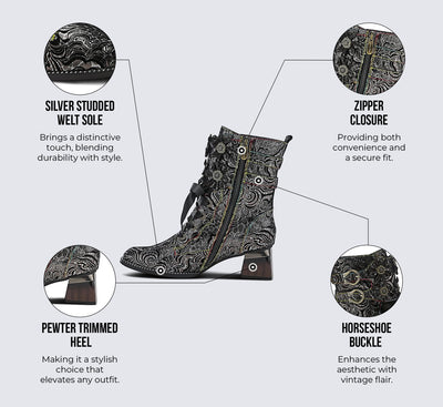 Spring Step L'Artiste Women's Originala Boot Black EU 40 / US 9