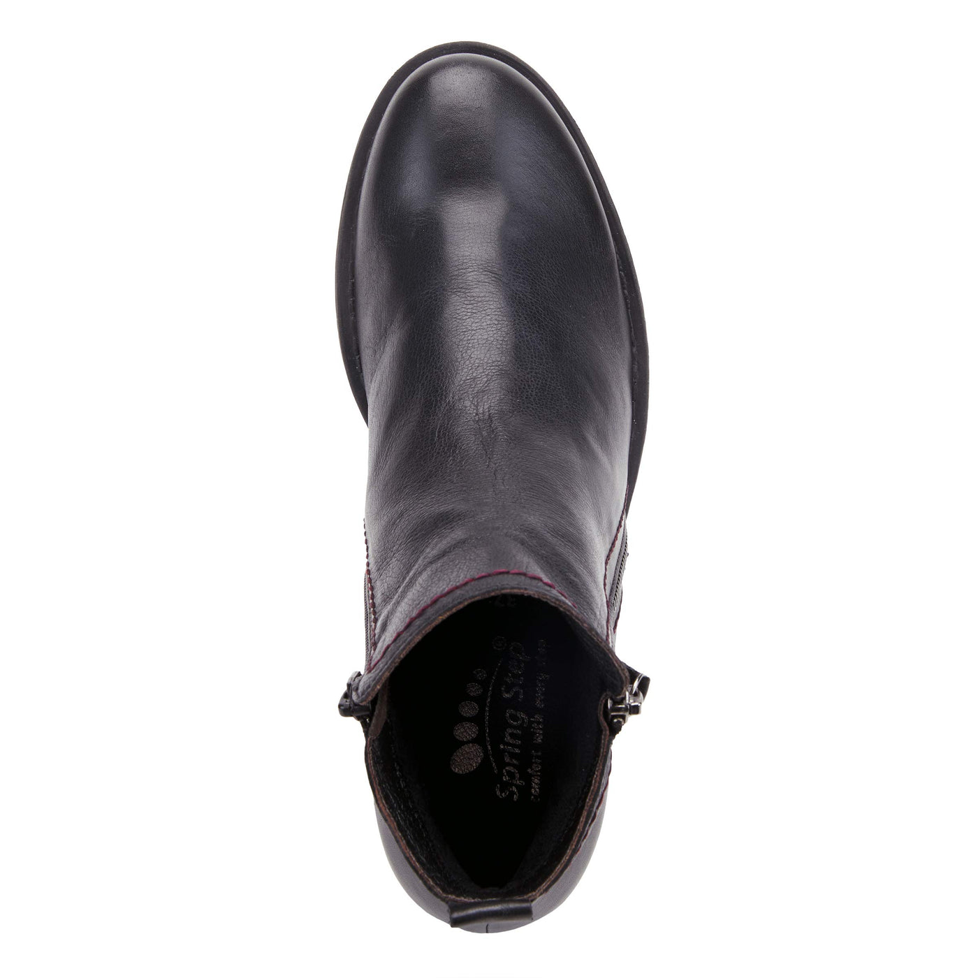 Spring Step Women's Oziel Black EU 37 / US 6.5-7