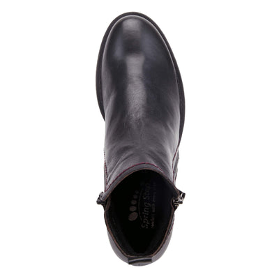 Spring Step Women's Oziel Black EU 37 / US 6.5-7
