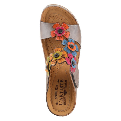 L'Artiste by Spring Step Izna Grey Multi EU 42 (US Women's 10.5-11) M