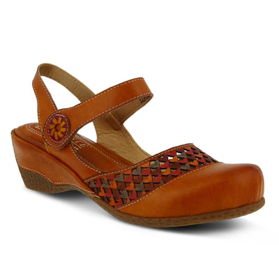 L’Artiste by Spring Step Women's Amour-b Wedge Sandal