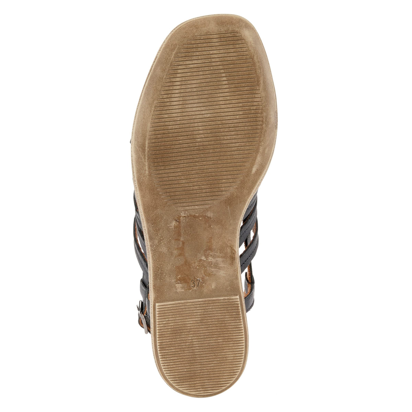 Spring Step Women's Alverta Slingback Sandal Black EU 41 / US 9.5-10