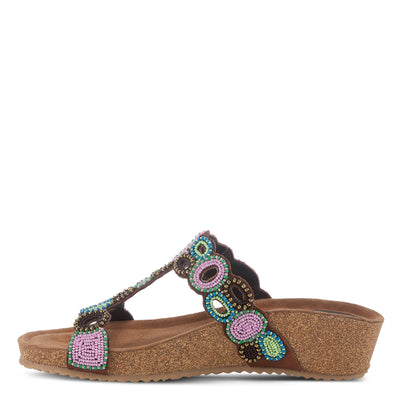 Azura Women's Hopscotch Slide Sandal