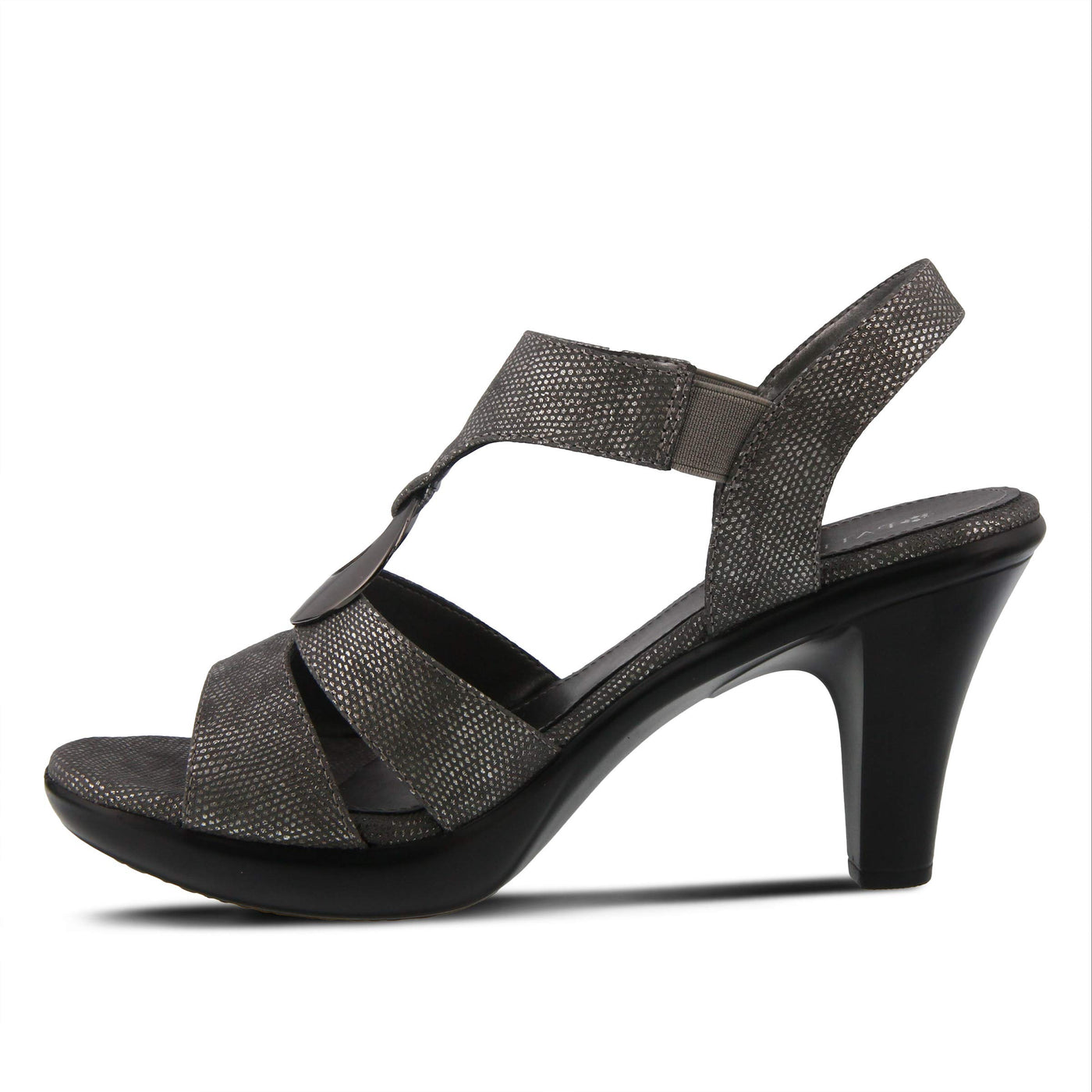 PATRIZIA Women's Rola Sandals Grey EU 36 / US 5.5-6