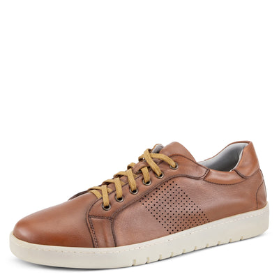 Spring Step Men's Stanton Fashion Sneakers Camel EU 44 / US 10.5-11