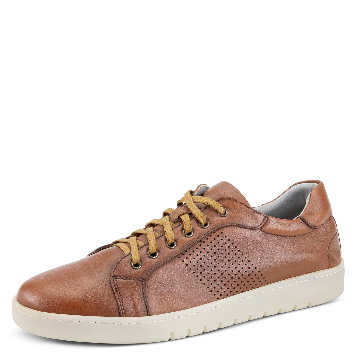 Spring Step Men's Stanton Fashion Sneakers Camel EU 43 / US 9.5-10