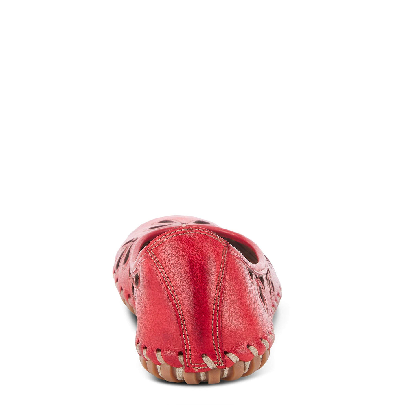 Spring Step Women's Rayely Ballerina Red EU 36 / US 5.5-6