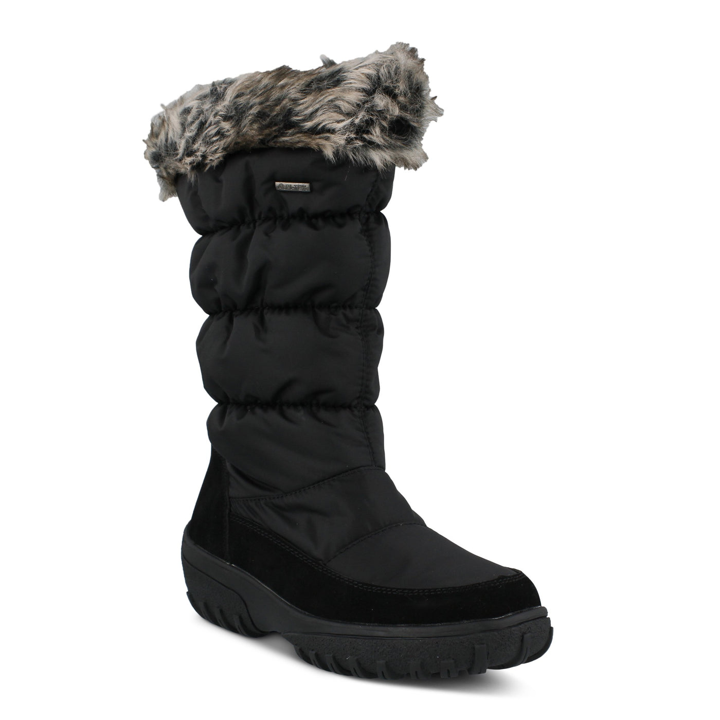 Spring Step Women's Vanish Snow Boot, Black, 36 EU/5.5-6 M US