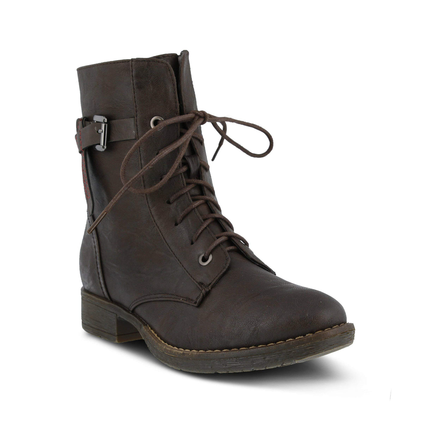 PATRIZIA Fortress Brown Nubuck Shoe US 9