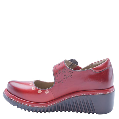 Spring Step L'Artiste Women's Footlight Shoes Red EU 37 / US 6.5-7