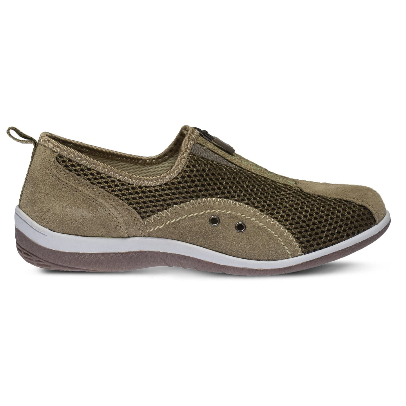 Spring Step Racer Sneaker, Taupe, 41 Wide EU 9.5-10 US