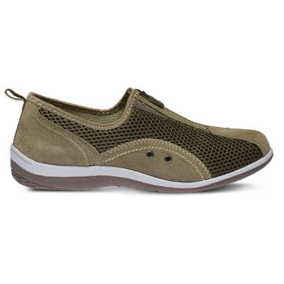 Spring Step Racer Sneaker, Taupe, 41 Wide EU 9.5-10 US
