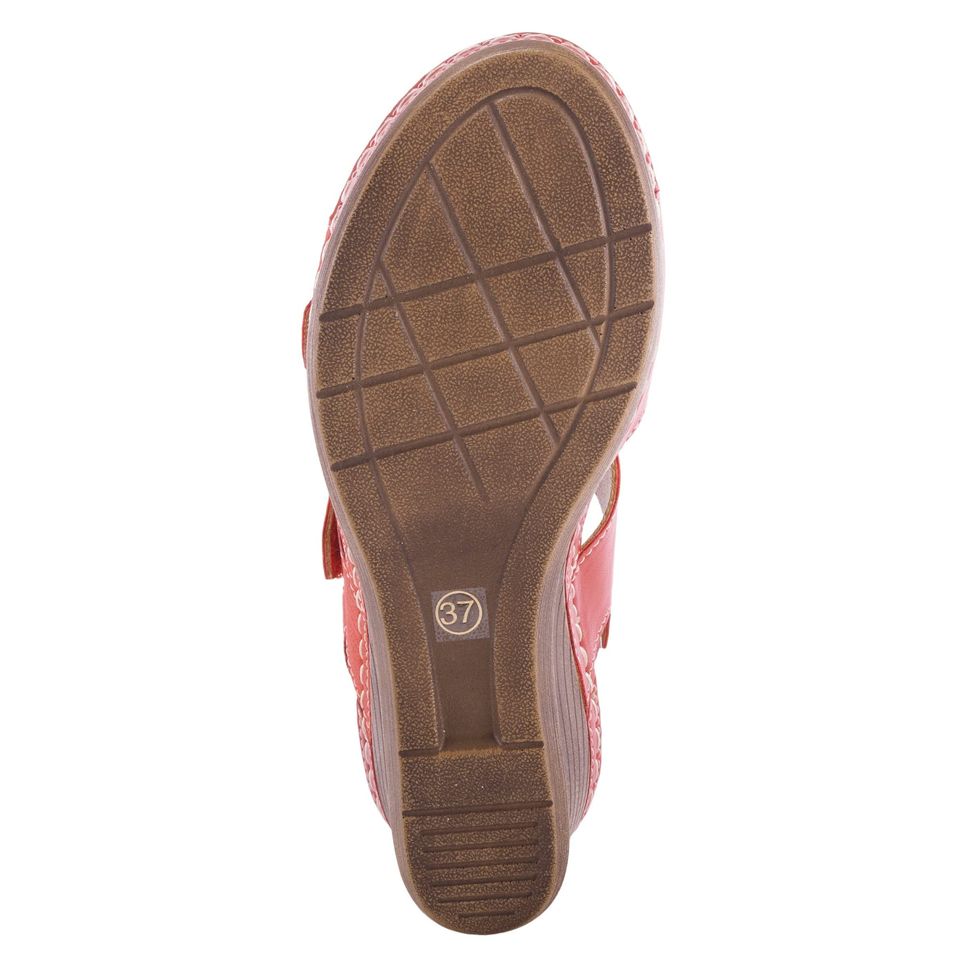 PATRIZIA Women's Tavlin Slingback Sandal Red EU 38 / US 7.5-8
