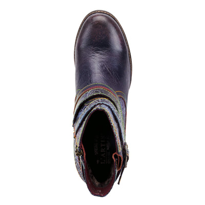 L'Artiste by Spring Step Shazzam-Rose Navy Multi EU 35 (US Women's 5) M