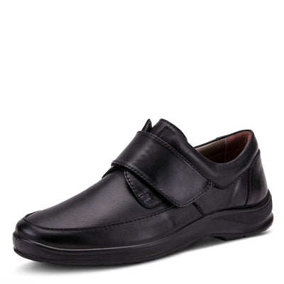 Spring Step Men's Cacio Lace-up Shoe Black EU 41 / US 8-8.5
