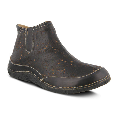 Spring Step L'Artiste womens Ankle Boot, Black, 5 US